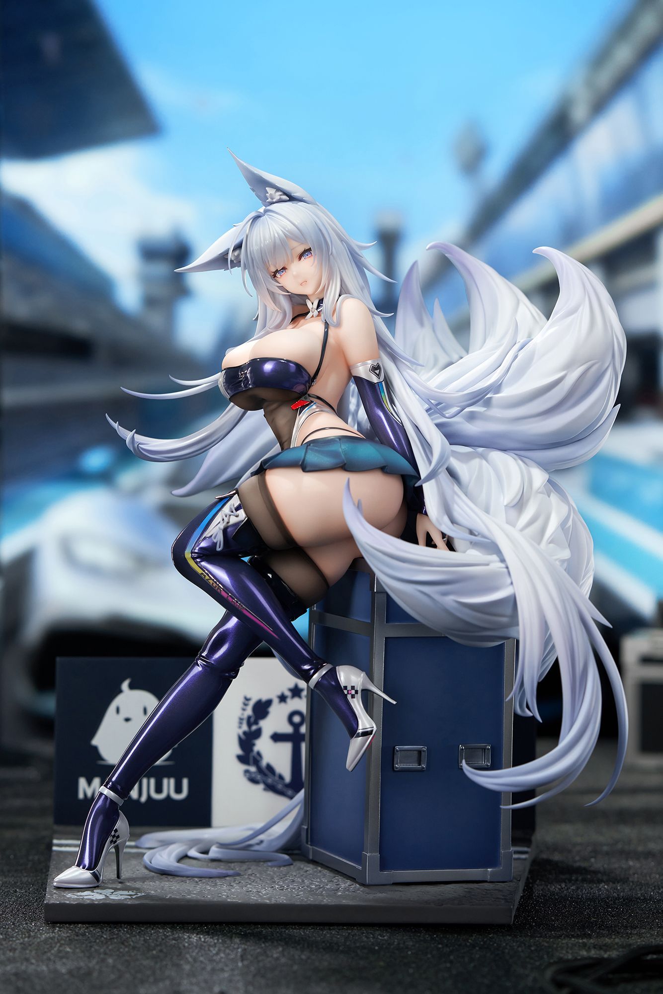 《碧藍航線》信濃寢待之銀輿 1/7 模型開放預購 APEX 重現九尾妖豔魅力 12 《碧藍航線》信濃寢待之銀輿 1/7 模型開放預購 APEX 重現九尾妖豔魅力