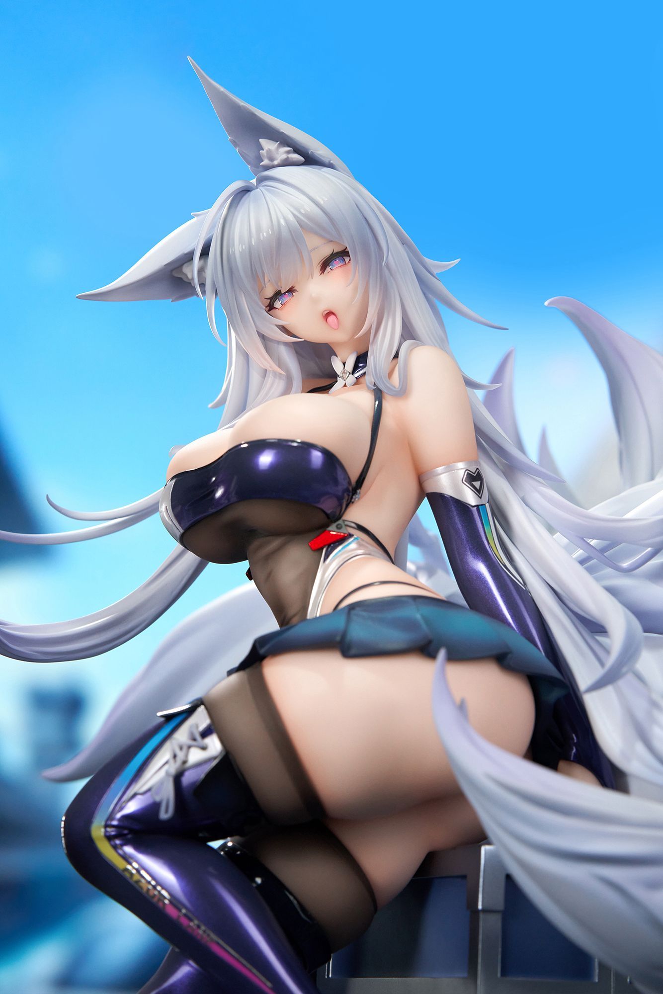 《碧藍航線》信濃寢待之銀輿 1/7 模型開放預購 APEX 重現九尾妖豔魅力 20 《碧藍航線》信濃寢待之銀輿 1/7 模型開放預購 APEX 重現九尾妖豔魅力