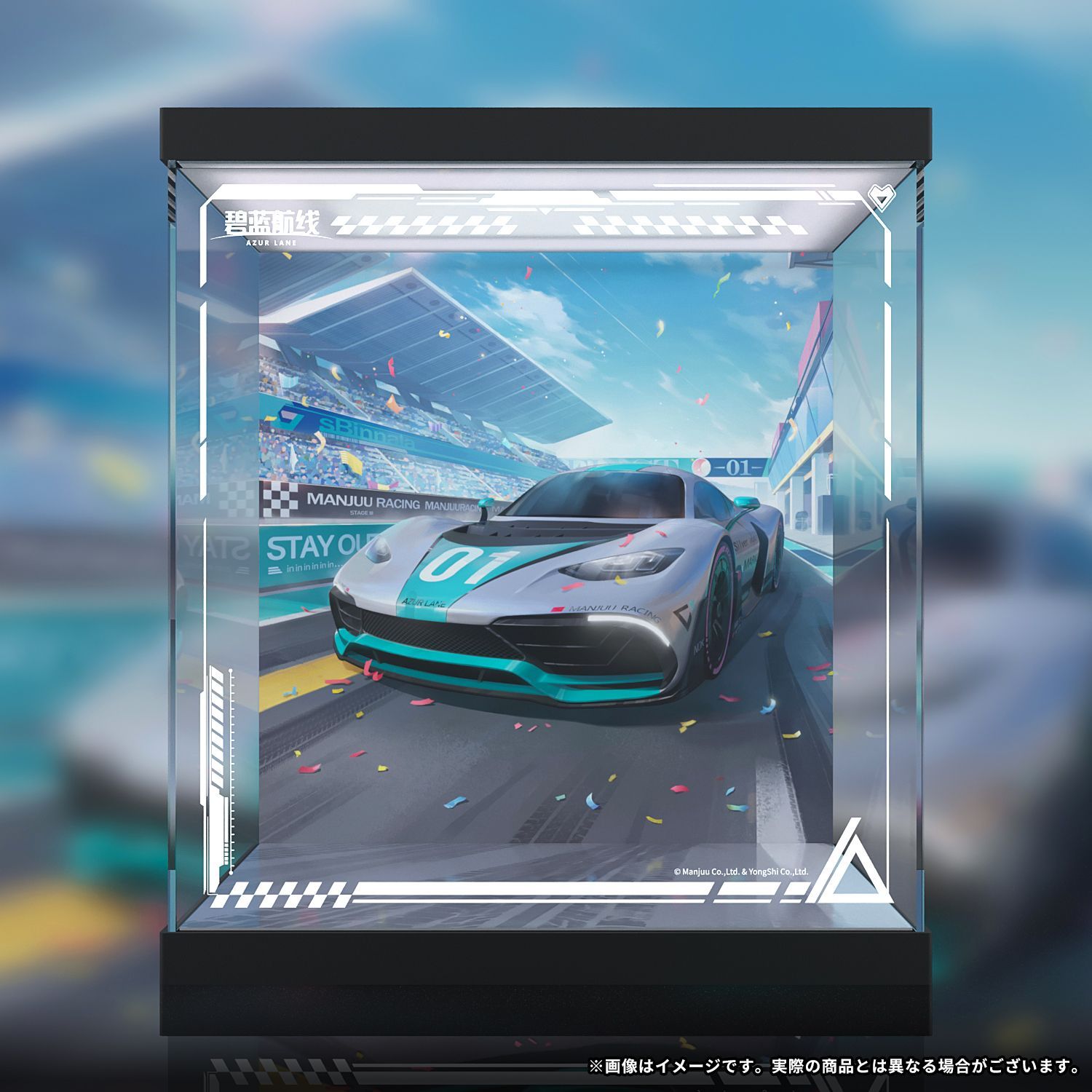 《碧藍航線》信濃寢待之銀輿 1/7 模型開放預購 APEX 重現九尾妖豔魅力 23 《碧藍航線》信濃寢待之銀輿 1/7 模型開放預購 APEX 重現九尾妖豔魅力