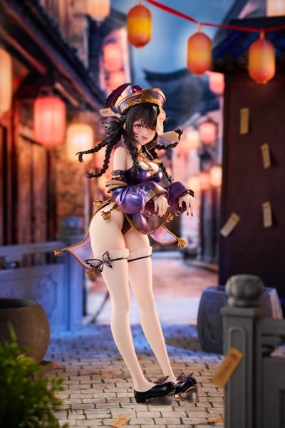 繪師 ye_jji 原創角 Posa 殭屍版 1/6 模型預約開始!OTAKUTOYS 2027 年發售 20 繪師 ye_jji 原創角 Posa 殭屍版 1/6 模型預約開始!OTAKUTOYS 2027 年發售