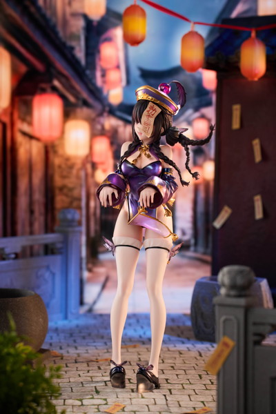 繪師 ye_jji 原創角 Posa 殭屍版 1/6 模型預約開始!OTAKUTOYS 2027 年發售 2 繪師 ye_jji 原創角 Posa 殭屍版 1/6 模型預約開始!OTAKUTOYS 2027 年發售