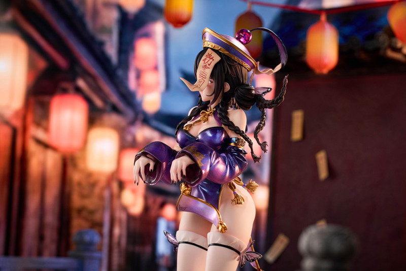 繪師 ye_jji 原創角 Posa 殭屍版 1/6 模型預約開始!OTAKUTOYS 2027 年發售 7 繪師 ye_jji 原創角 Posa 殭屍版 1/6 模型預約開始!OTAKUTOYS 2027 年發售