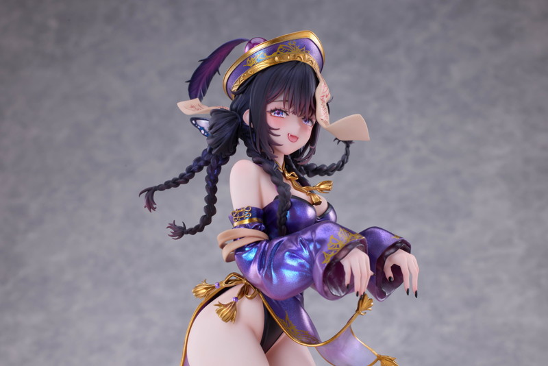 繪師 ye_jji 原創角 Posa 殭屍版 1/6 模型預約開始!OTAKUTOYS 2027 年發售 15 繪師 ye_jji 原創角 Posa 殭屍版 1/6 模型預約開始!OTAKUTOYS 2027 年發售