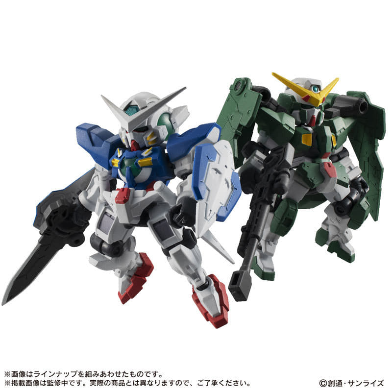 萬代「機動戰士鋼彈 MOBILE SUIT ENSEMBLE 15」確定再販!能天使與力天使重裝回歸 9 萬代「機動戰士鋼彈 MOBILE SUIT ENSEMBLE 15」確定再販!能天使與力天使重裝回歸