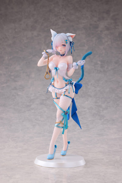 SIKI ANIM 推出フェルネモ插畫「縛られ猫 プティカちゃん」美少女模型 2027 年上市 1 SIKI ANIM 推出フェルネモ插畫「縛られ猫 プティカちゃん」美少女模型 2027 年上市