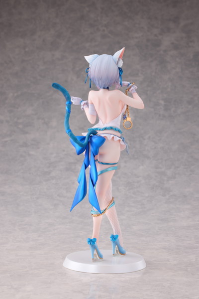 SIKI ANIM 推出フェルネモ插畫「縛られ猫 プティカちゃん」美少女模型 2027 年上市 3 SIKI ANIM 推出フェルネモ插畫「縛られ猫 プティカちゃん」美少女模型 2027 年上市
