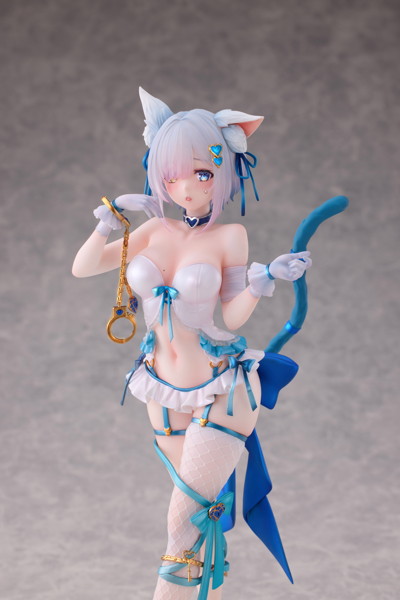 SIKI ANIM 推出フェルネモ插畫「縛られ猫 プティカちゃん」美少女模型 2027 年上市 5 SIKI ANIM 推出フェルネモ插畫「縛られ猫 プティカちゃん」美少女模型 2027 年上市