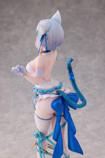 SIKI ANIM 推出フェルネモ插畫「縛られ猫 プティカちゃん」美少女模型 2027 年上市 6 SIKI ANIM 推出フェルネモ插畫「縛られ猫 プティカちゃん」美少女模型 2027 年上市