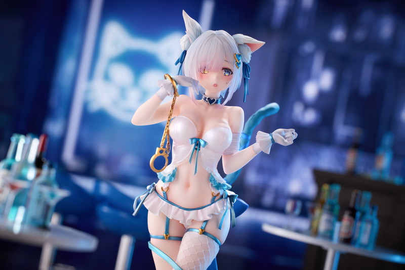 SIKI ANIM 推出フェルネモ插畫「縛られ猫 プティカちゃん」美少女模型 2027 年上市 15 SIKI ANIM 推出フェルネモ插畫「縛られ猫 プティカちゃん」美少女模型 2027 年上市