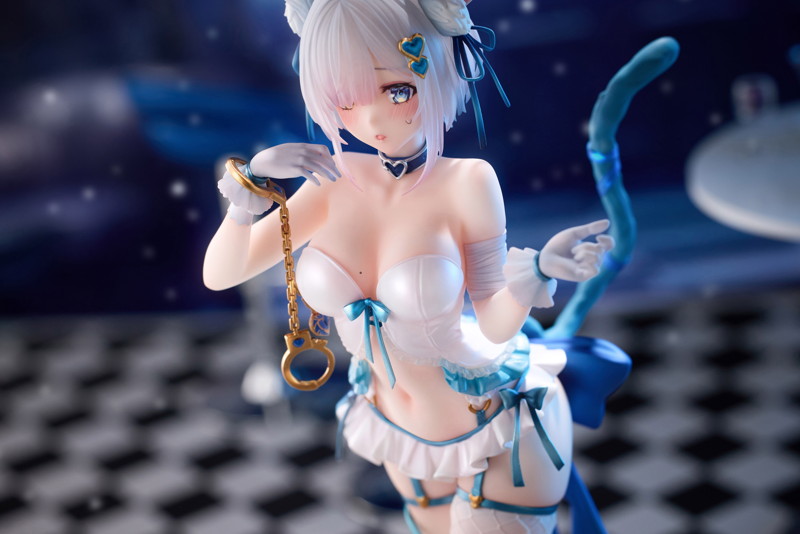 SIKI ANIM 推出フェルネモ插畫「縛られ猫 プティカちゃん」美少女模型 2027 年上市 16 SIKI ANIM 推出フェルネモ插畫「縛られ猫 プティカちゃん」美少女模型 2027 年上市