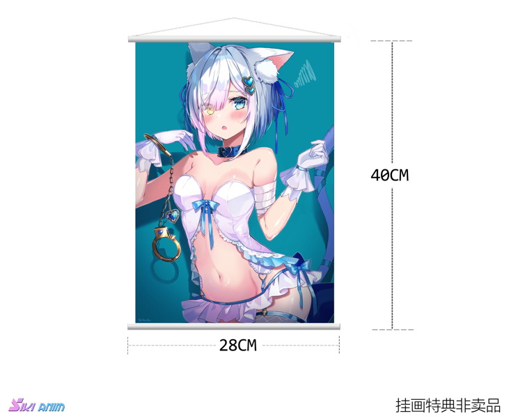 SIKI ANIM 推出フェルネモ插畫「縛られ猫 プティカちゃん」美少女模型 2027 年上市 22 SIKI ANIM 推出フェルネモ插畫「縛られ猫 プティカちゃん」美少女模型 2027 年上市