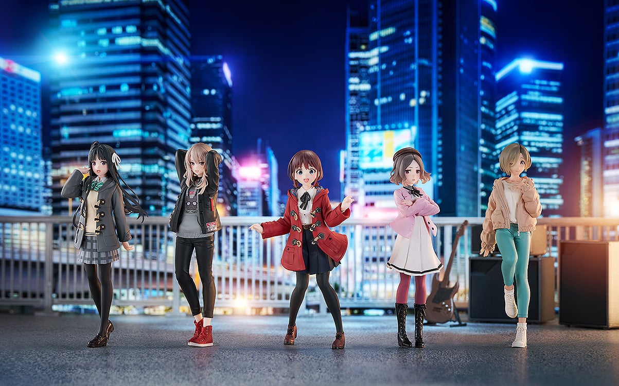 《Girls Band Cry》CHILLfigg 盒玩預購!刺梨五人私服姿態登場 5 《Girls Band Cry》CHILLfigg 盒玩預購!刺梨五人私服姿態登場