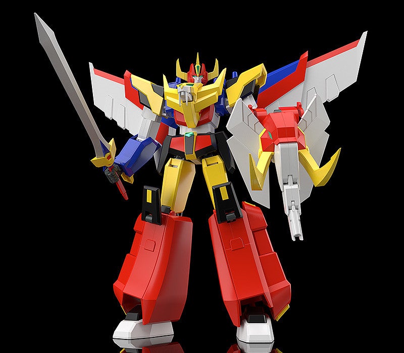 MODEROID《元気爆発ガンバルガー》三款模型今日開放預約 1 MODEROID《元気爆発ガンバルガー》三款模型今日開放預約