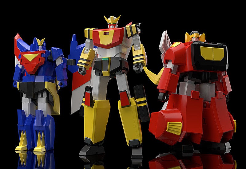 MODEROID《元気爆発ガンバルガー》三款模型今日開放預約 4 MODEROID《元気爆発ガンバルガー》三款模型今日開放預約