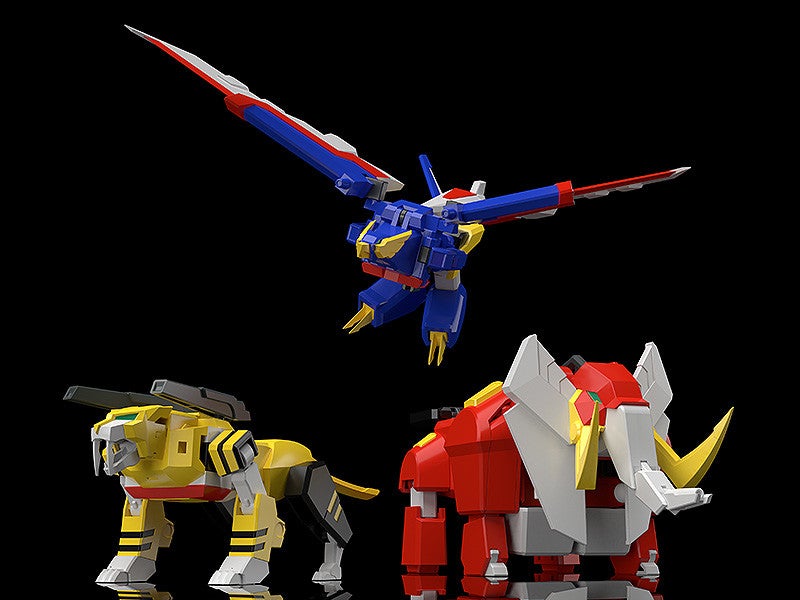 MODEROID《元気爆発ガンバルガー》三款模型今日開放預約 5 MODEROID《元気爆発ガンバルガー》三款模型今日開放預約