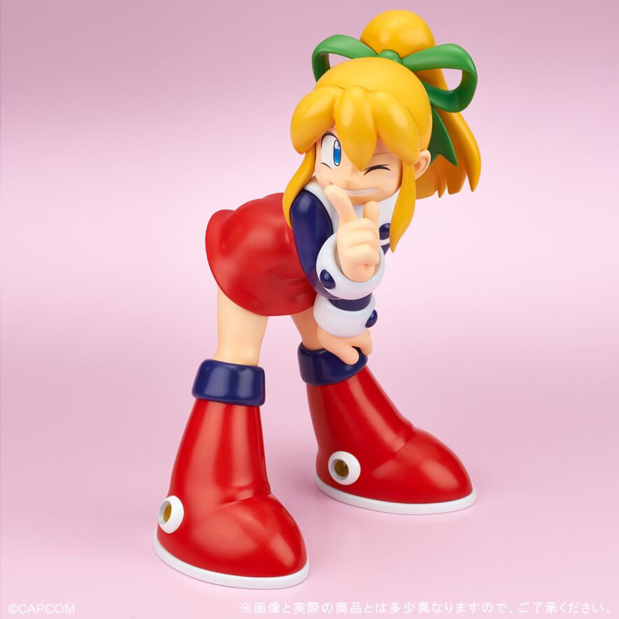 經典再臨!X-Plus「Gigantic Series」洛克人妹妹「蘿露」模型再版預約開跑 2 經典再臨!X-Plus「Gigantic Series」洛克人妹妹「蘿露」模型再版預約開跑
