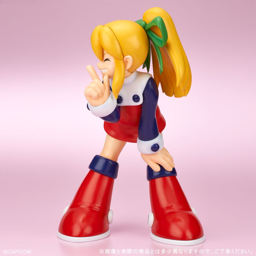 經典再臨!X-Plus「Gigantic Series」洛克人妹妹「蘿露」模型再版預約開跑 3 經典再臨!X-Plus「Gigantic Series」洛克人妹妹「蘿露」模型再版預約開跑