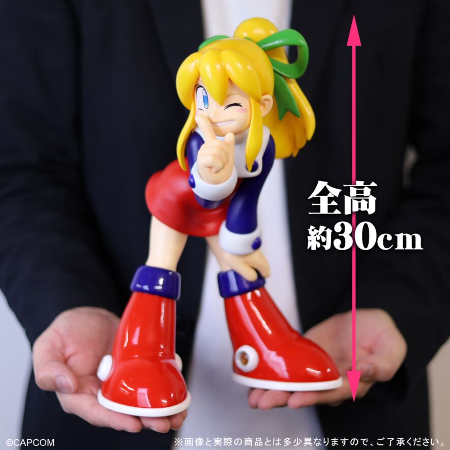 經典再臨!X-Plus「Gigantic Series」洛克人妹妹「蘿露」模型再版預約開跑 7 經典再臨!X-Plus「Gigantic Series」洛克人妹妹「蘿露」模型再版預約開跑