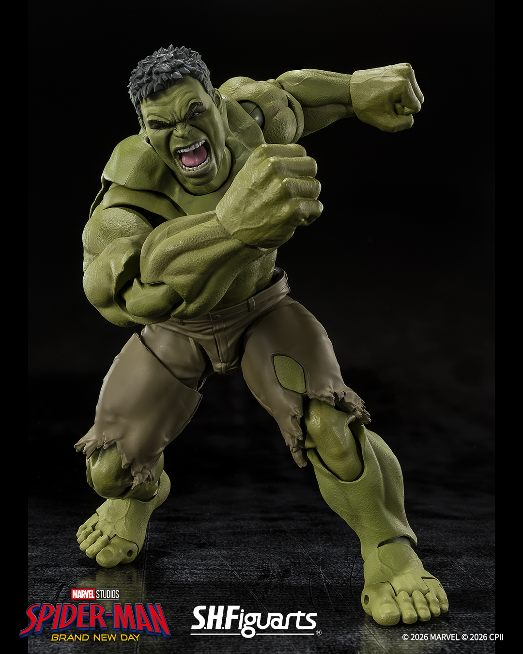 《蜘蛛人:全新的一天》S.H.Figuarts 蜘蛛人與浩克商品化 5 月 11 日開啟預約 2 《蜘蛛人:全新的一天》S.H.Figuarts 蜘蛛人與浩克商品化 5 月 11 日開啟預約