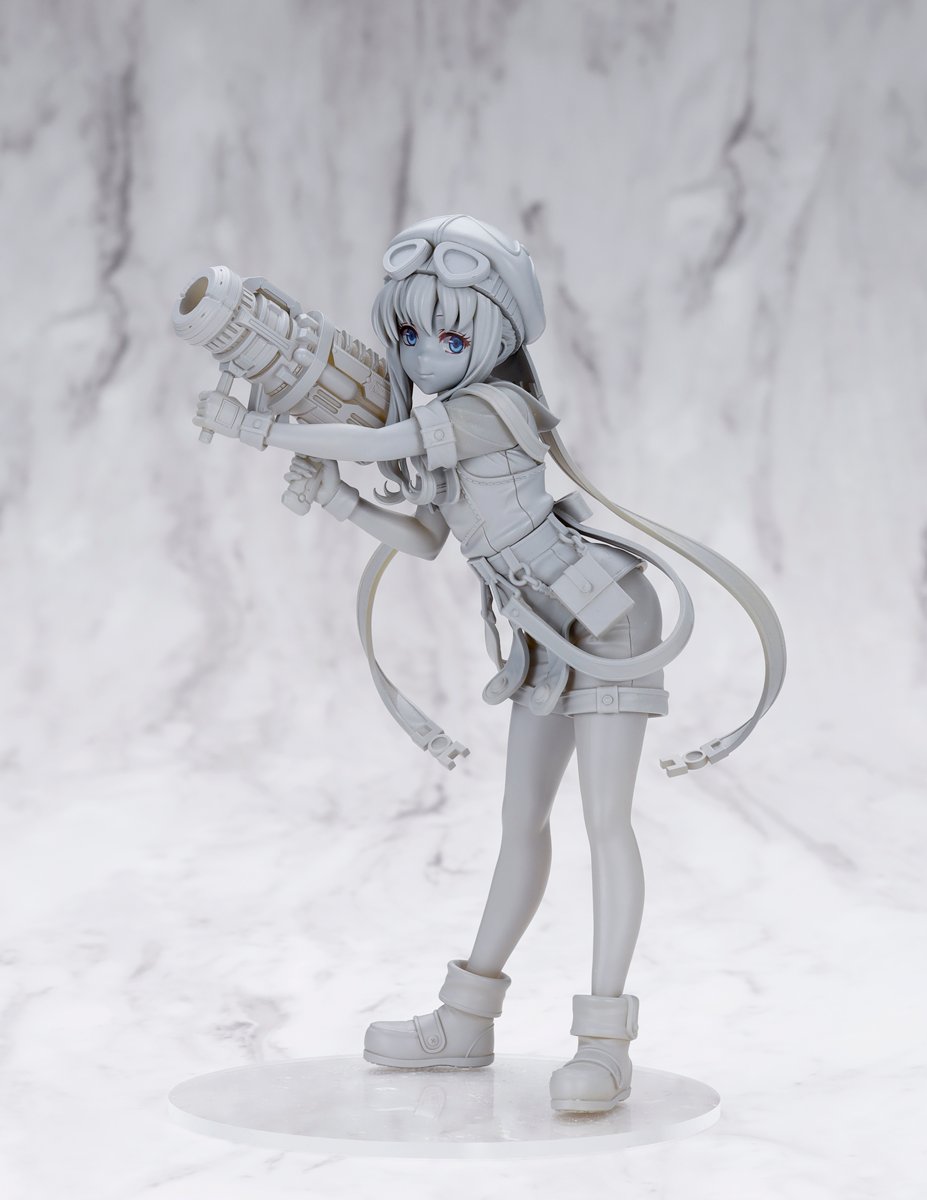 Kotobukiya《軌跡》系列新品揭曉「提妲·拉賽爾」模型原型首度曝光 1 Kotobukiya《軌跡》系列新品揭曉「提妲·拉賽爾」模型原型首度曝光