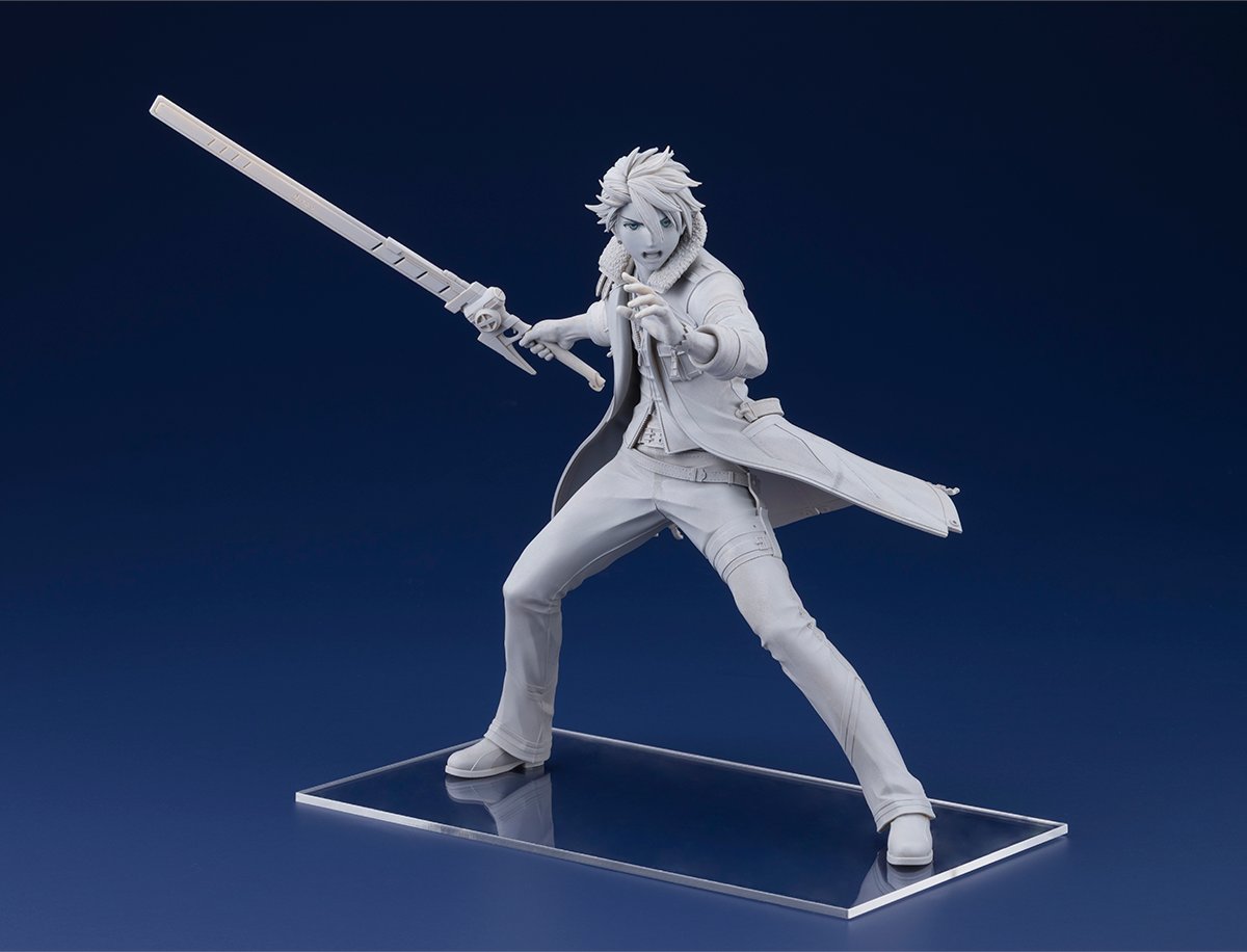 《軌跡》系列主角登場!壽屋公開「范恩·阿克萊德」比例模型原型