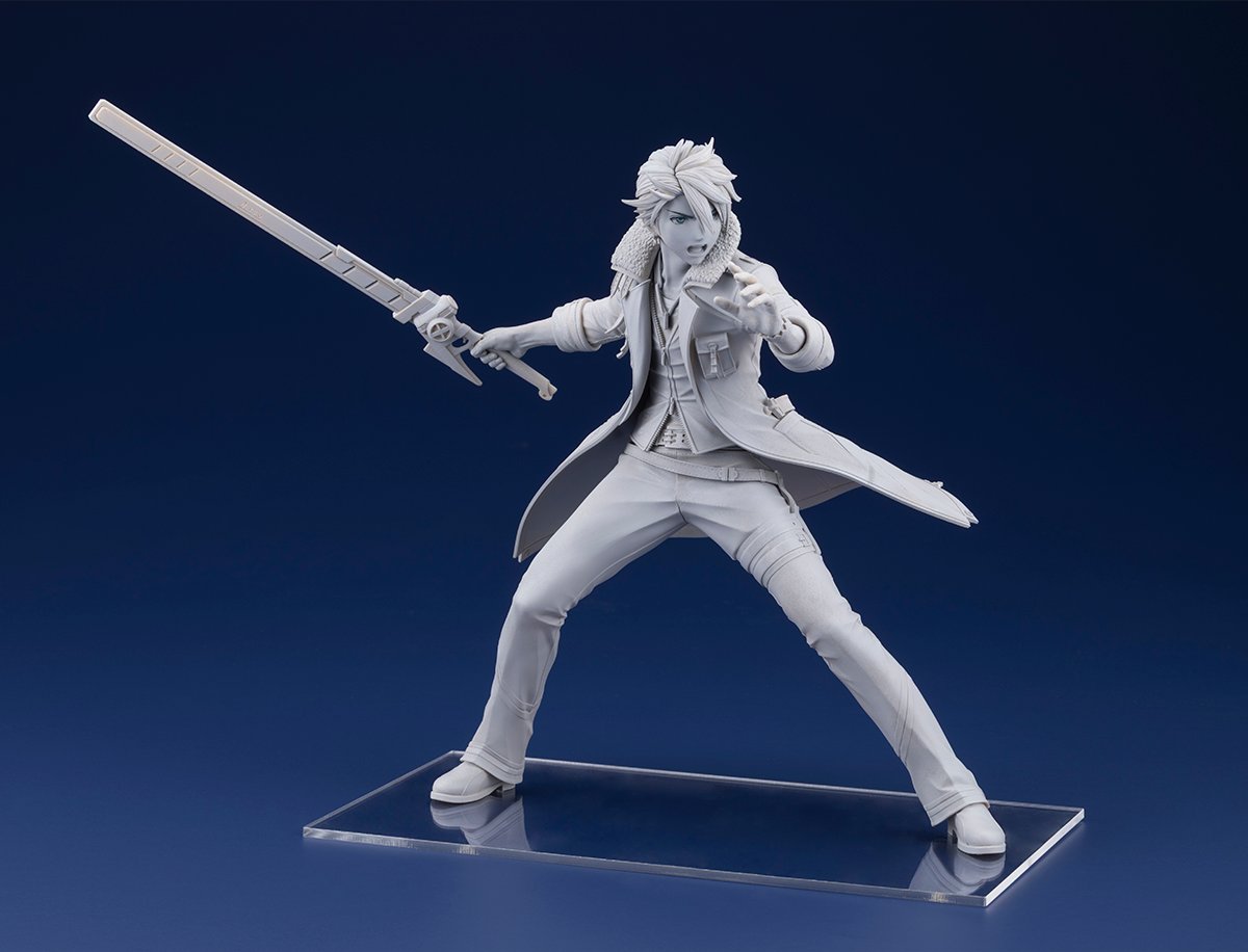 《軌跡》系列主角登場!壽屋公開「范恩·阿克萊德」比例模型原型