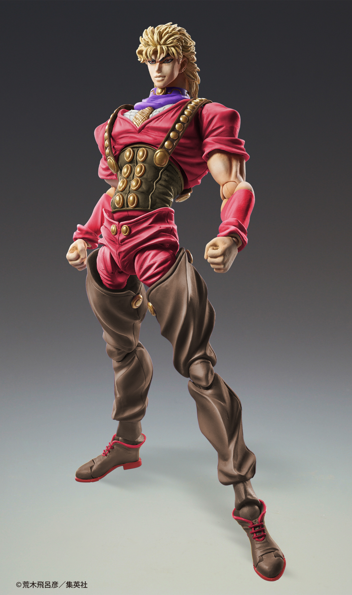 「JoJo的奇妙冒險」超像可動限定新作公開!迪奧與瘋狂鑽石先行抽選 5 月 13 日起跑 1 「JoJo的奇妙冒險」超像可動限定新作公開!迪奧與瘋狂鑽石先行抽選 5 月 13 日起跑