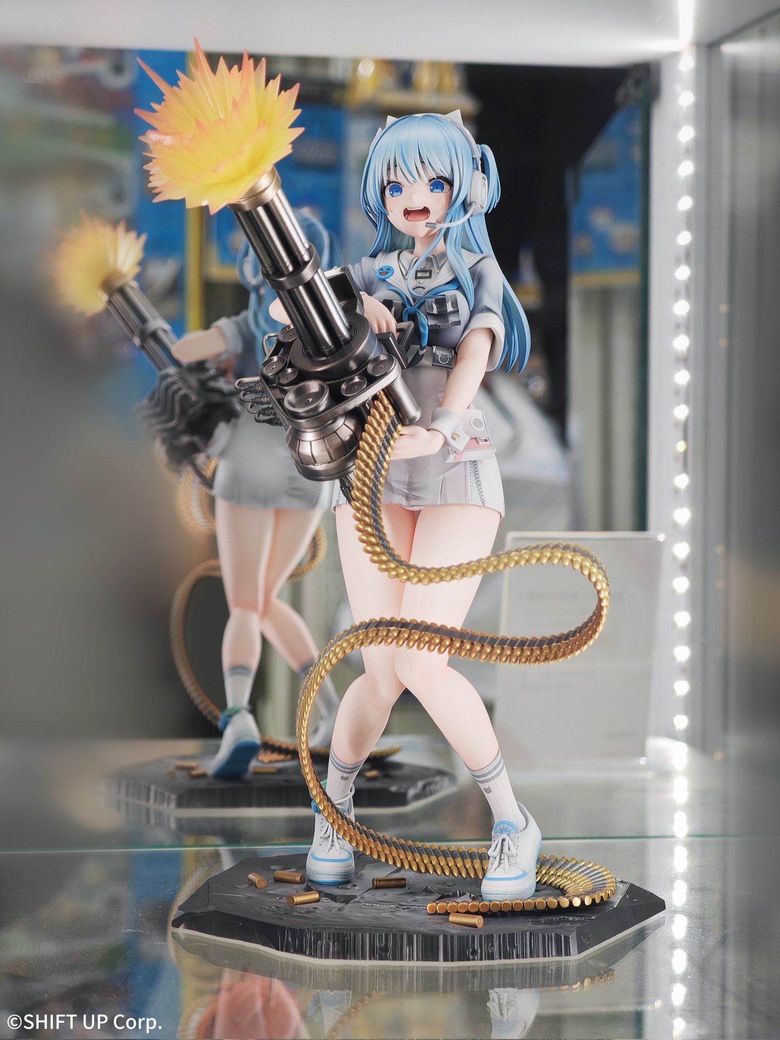 繪師 SAVI 原創角色「月の魔女警察 マシュマロ」1/6 比例模型彩色原型首度公開 1 繪師 SAVI 原創角色「月の魔女警察 マシュマロ」1/6 比例模型彩色原型首度公開