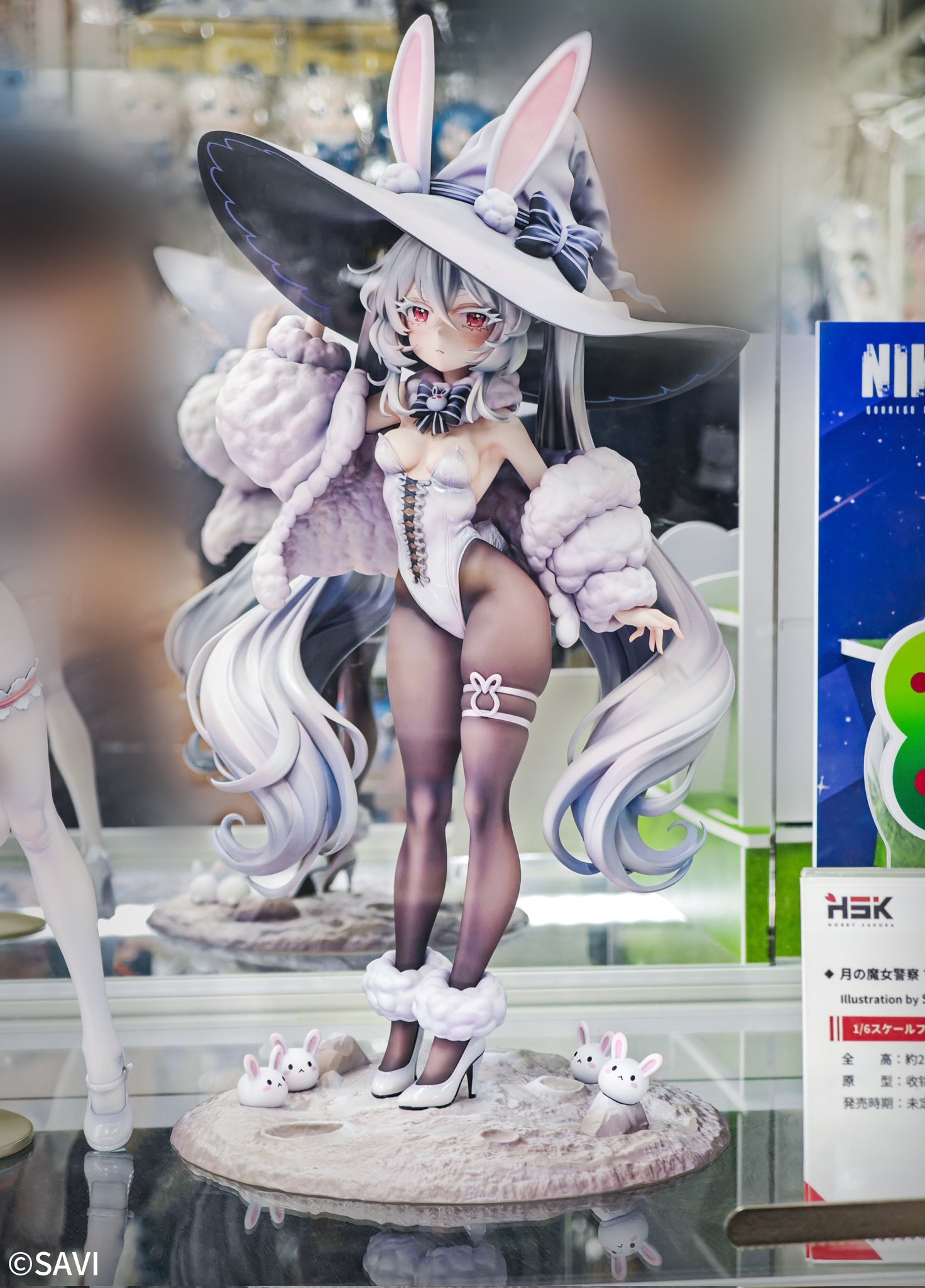 繪師 SAVI 原創角色「月の魔女警察 マシュマロ」1/6 比例模型彩色原型首度公開 2 繪師 SAVI 原創角色「月の魔女警察 マシュマロ」1/6 比例模型彩色原型首度公開