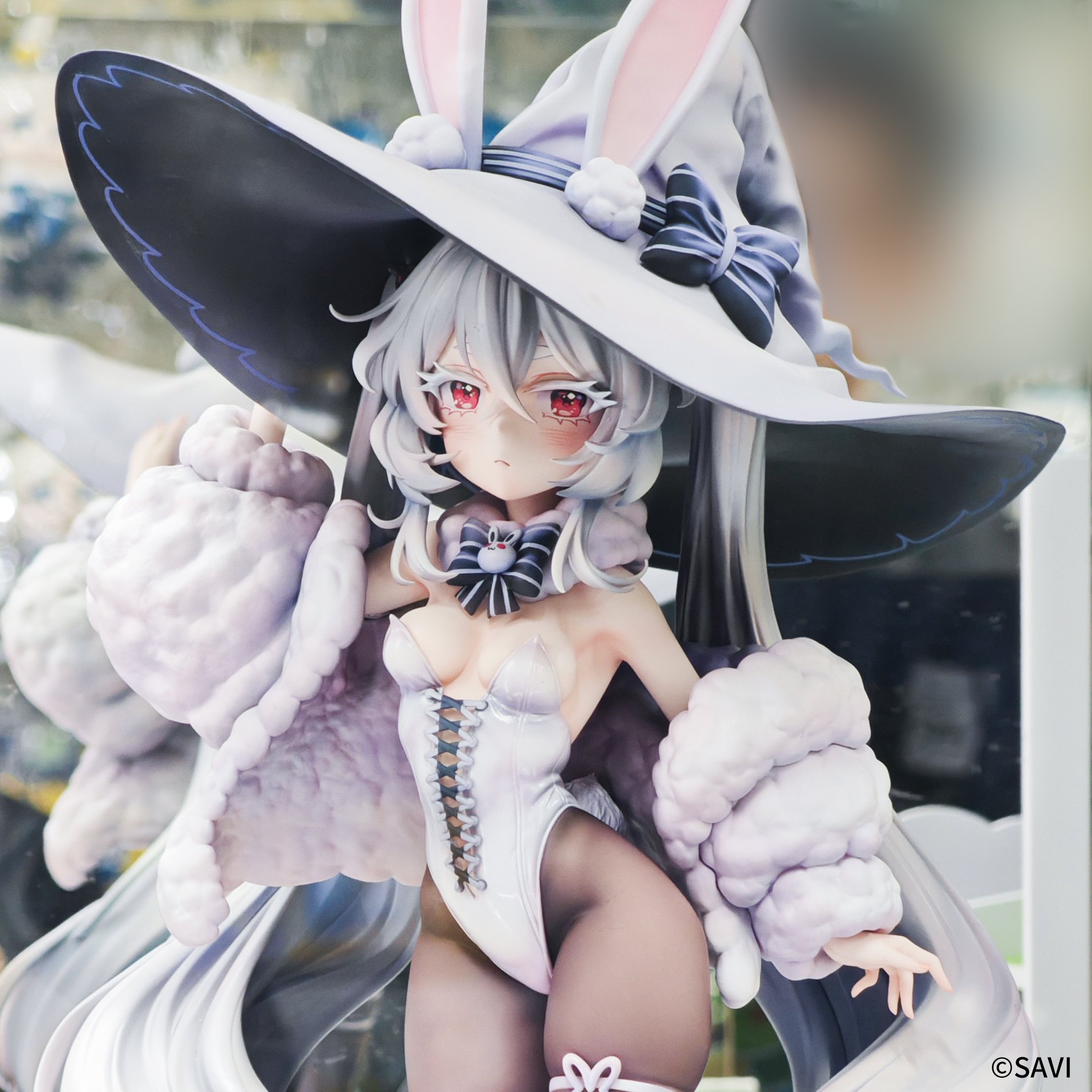 繪師 SAVI 原創角色「月の魔女警察 マシュマロ」1/6 比例模型彩色原型首度公開 3 繪師 SAVI 原創角色「月の魔女警察 マシュマロ」1/6 比例模型彩色原型首度公開