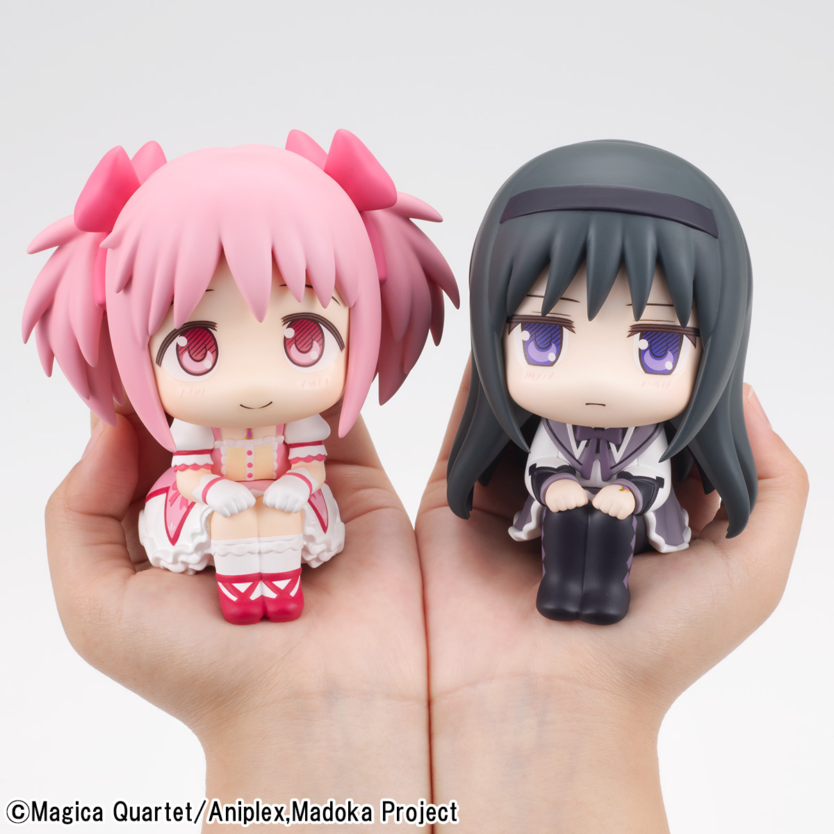 MegaHouse《魔法少女小圓》lookup 鹿目圓、曉美焰彩色原型公開 5 月 8 日開放預購 1 MegaHouse《魔法少女小圓》lookup 鹿目圓、曉美焰彩色原型公開 5 月 8 日開放預購