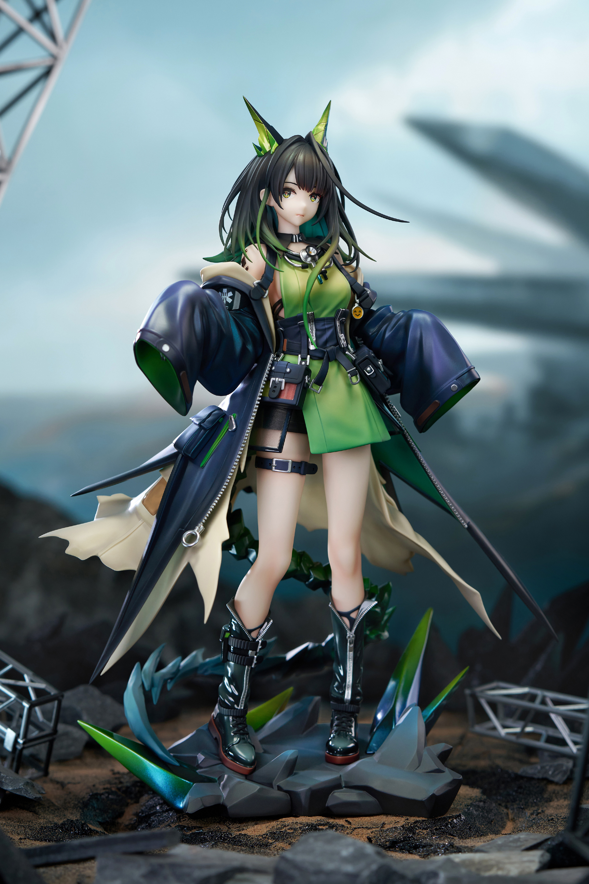 《明日方舟》凱爾希召喚物 Mon3tr 模型化!APEX 1/7 比例模型將於 5/11 預售