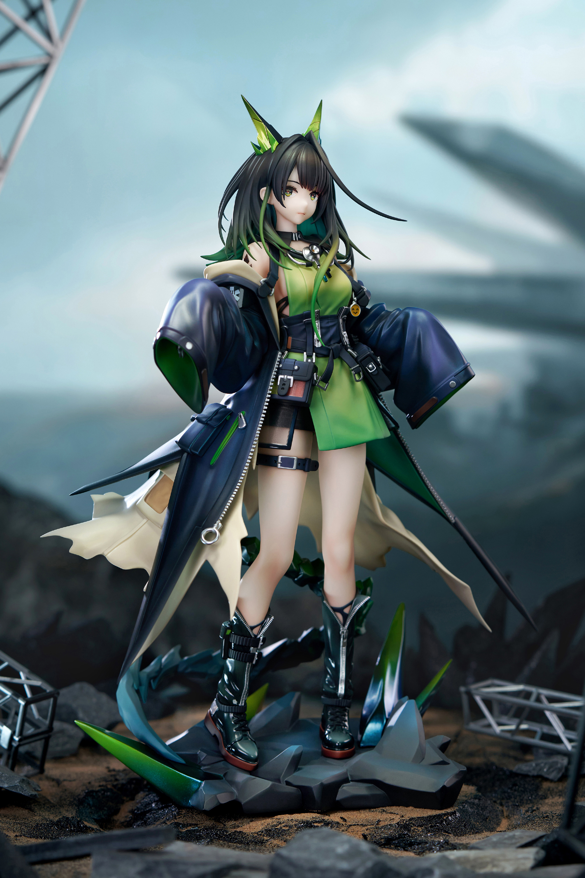 《明日方舟》凱爾希召喚物 Mon3tr 模型化!APEX 1/7 比例模型將於 5/11 預售