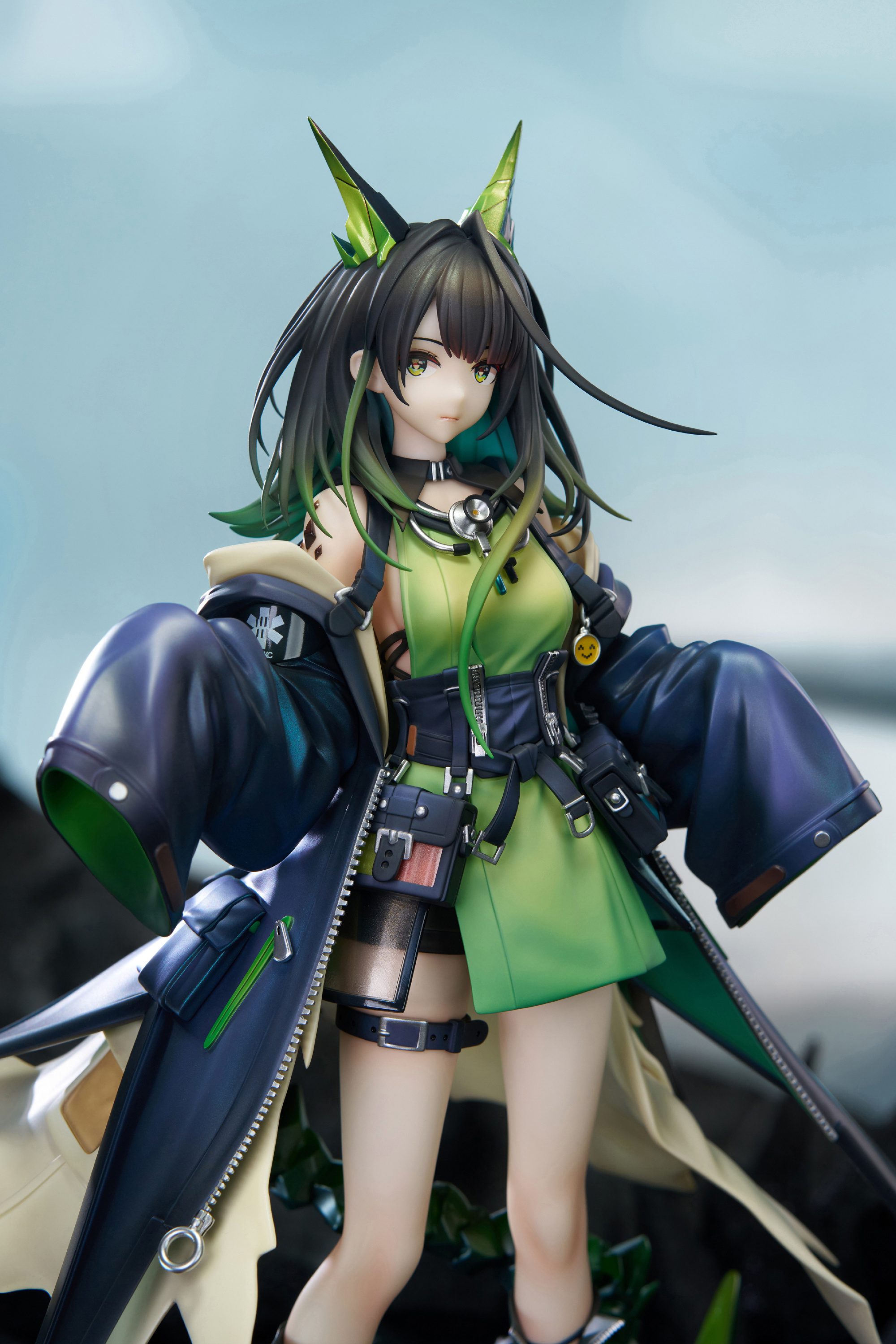 《明日方舟》凱爾希召喚物 Mon3tr 模型化!APEX 1/7 比例模型將於 5/11 預售