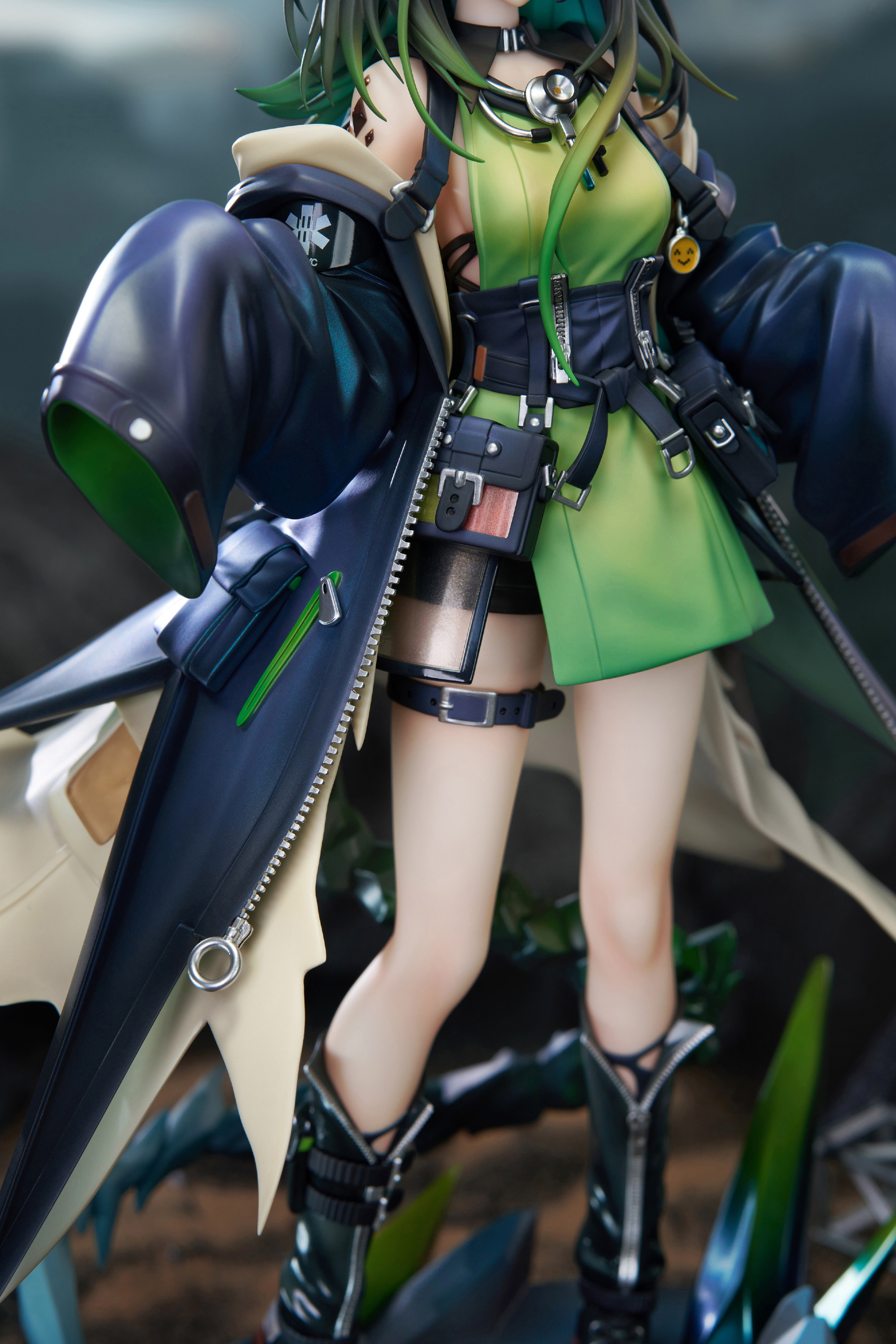 《明日方舟》凱爾希召喚物 Mon3tr 模型化!APEX 1/7 比例模型將於 5/11 預售