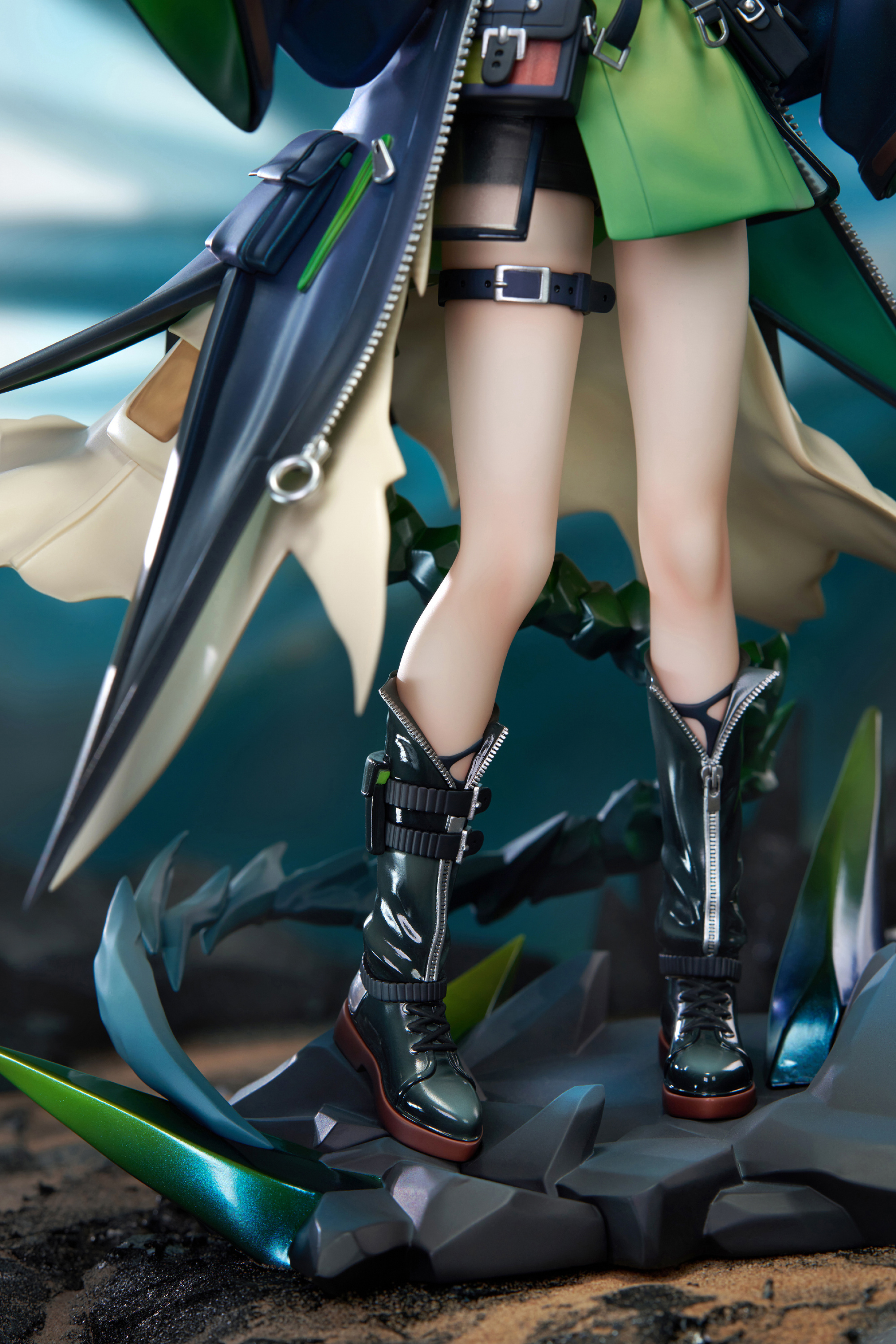 《明日方舟》凱爾希召喚物 Mon3tr 模型化!APEX 1/7 比例模型將於 5/11 預售
