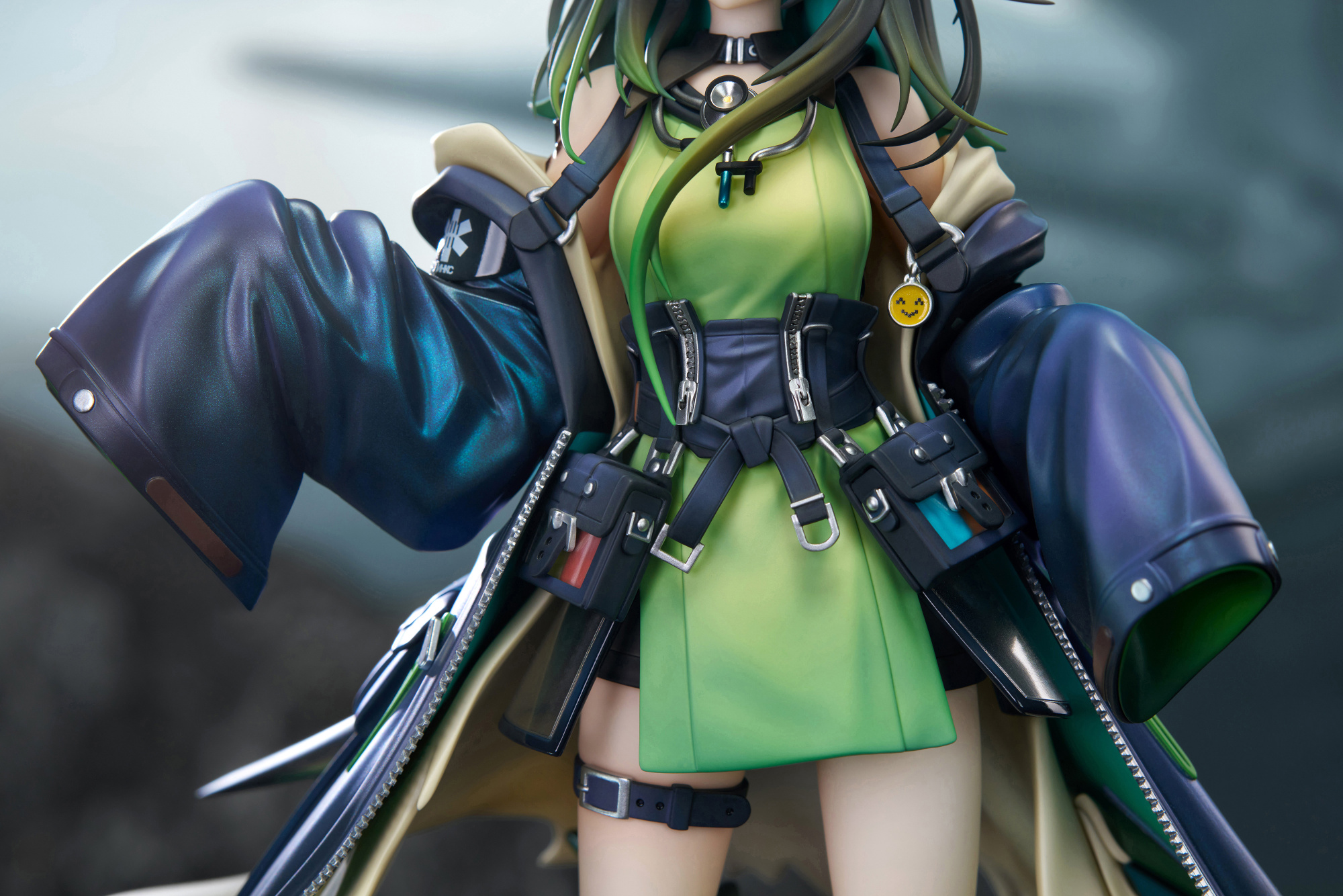 《明日方舟》凱爾希召喚物 Mon3tr 模型化!APEX 1/7 比例模型將於 5/11 預售