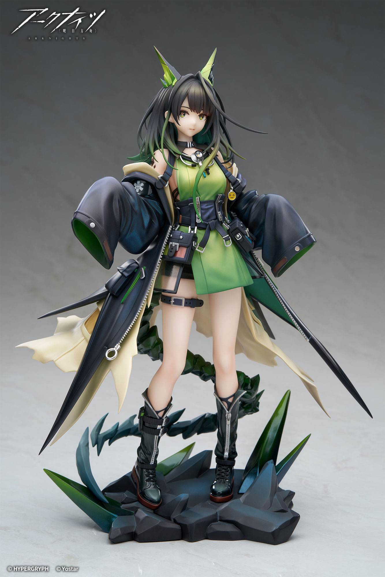 《明日方舟》凱爾希召喚物 Mon3tr 模型化!APEX 1/7 比例模型將於 5/11 預售