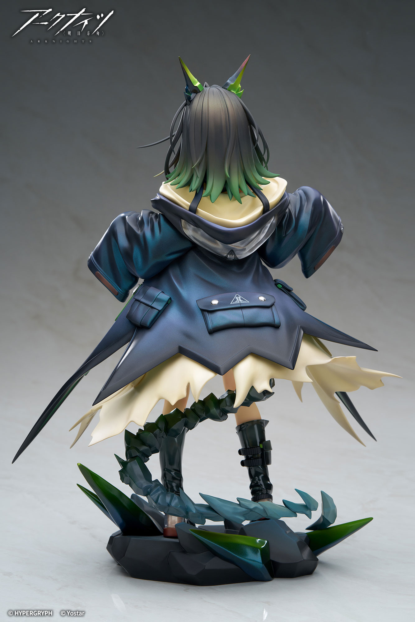 《明日方舟》凱爾希召喚物 Mon3tr 模型化!APEX 1/7 比例模型將於 5/11 預售