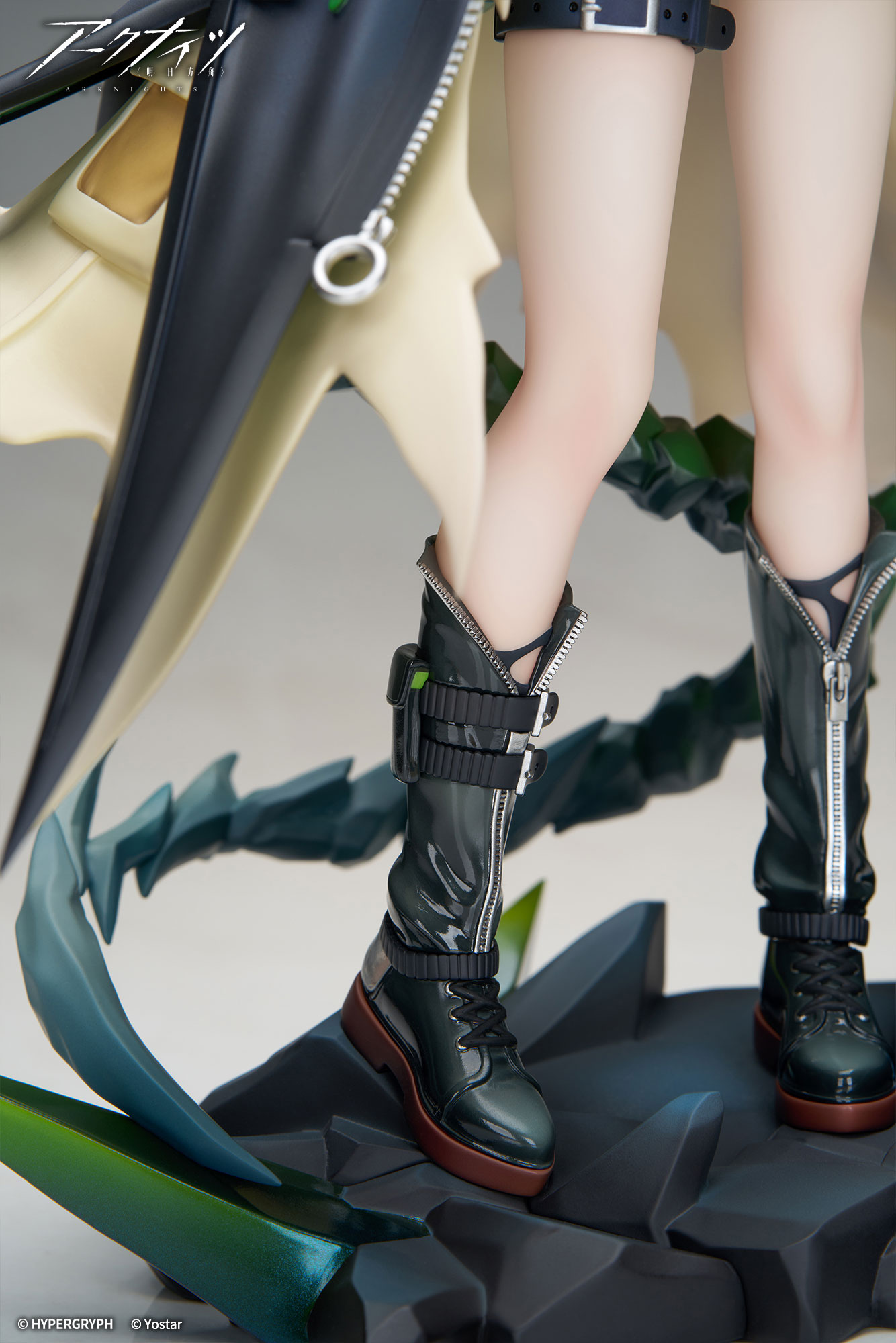 《明日方舟》凱爾希召喚物 Mon3tr 模型化!APEX 1/7 比例模型將於 5/11 預售