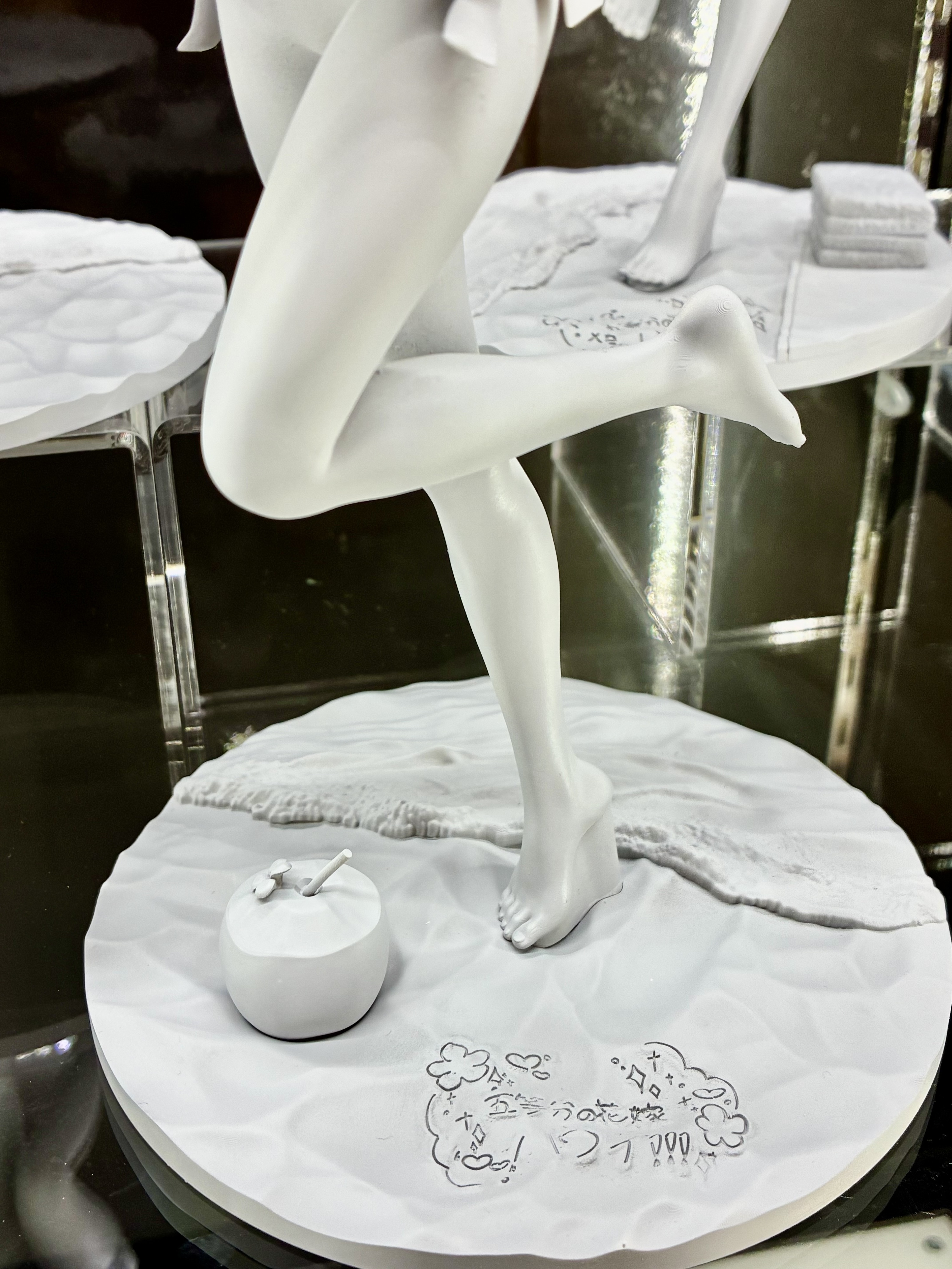 《五等分的新娘》一番賞 2026 年底開賣,五姊妹泳裝原型首度公開