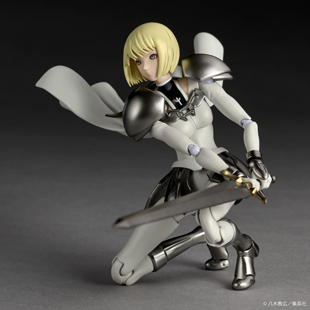 海洋堂 Revoltech《大劍 CLAYMORE》克蕾雅、泰蕾莎 5 月 15 日開放預購 2 海洋堂 Revoltech《大劍 CLAYMORE》克蕾雅、泰蕾莎 5 月 15 日開放預購