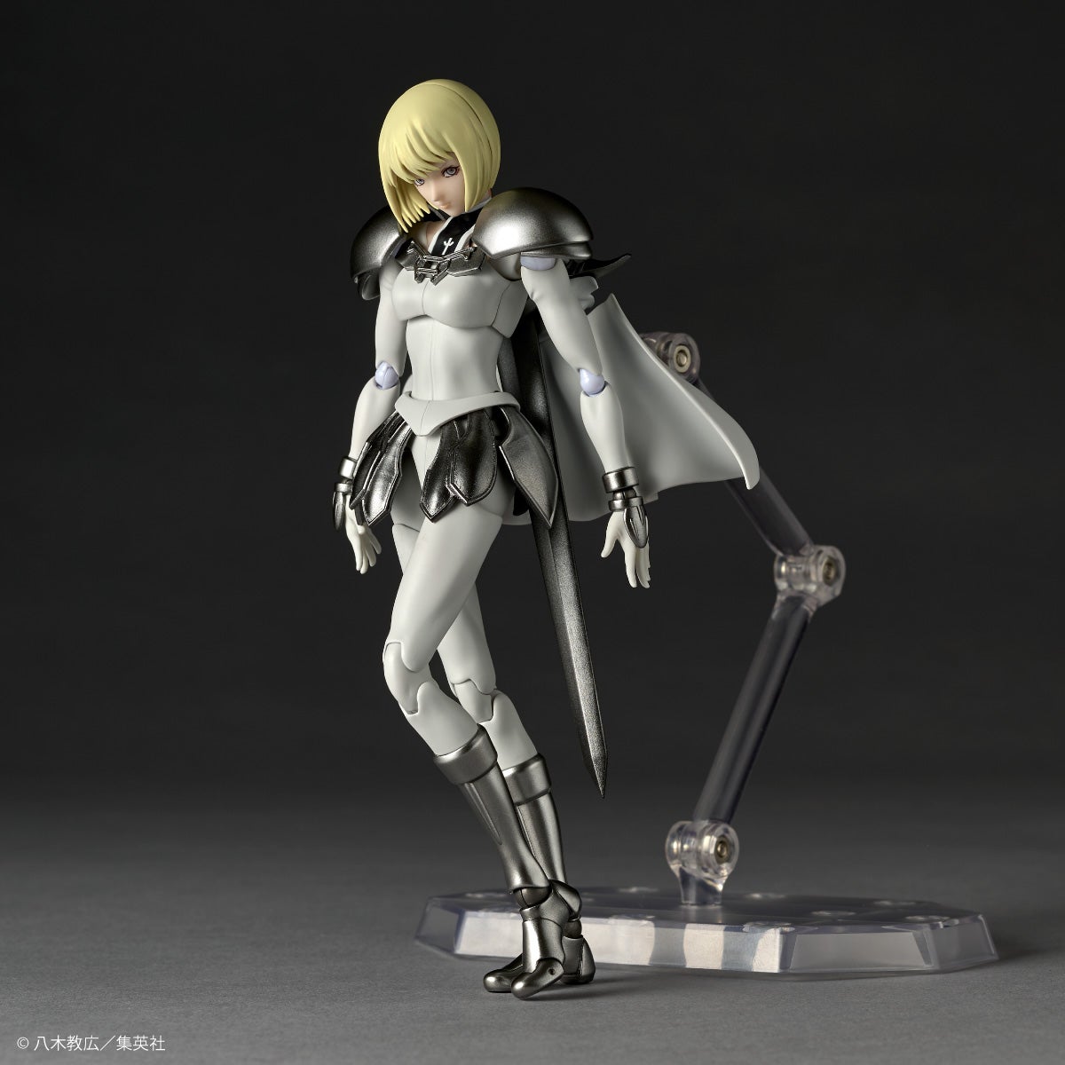 海洋堂 Revoltech《大劍 CLAYMORE》克蕾雅、泰蕾莎 5 月 15 日開放預購 4 海洋堂 Revoltech《大劍 CLAYMORE》克蕾雅、泰蕾莎 5 月 15 日開放預購