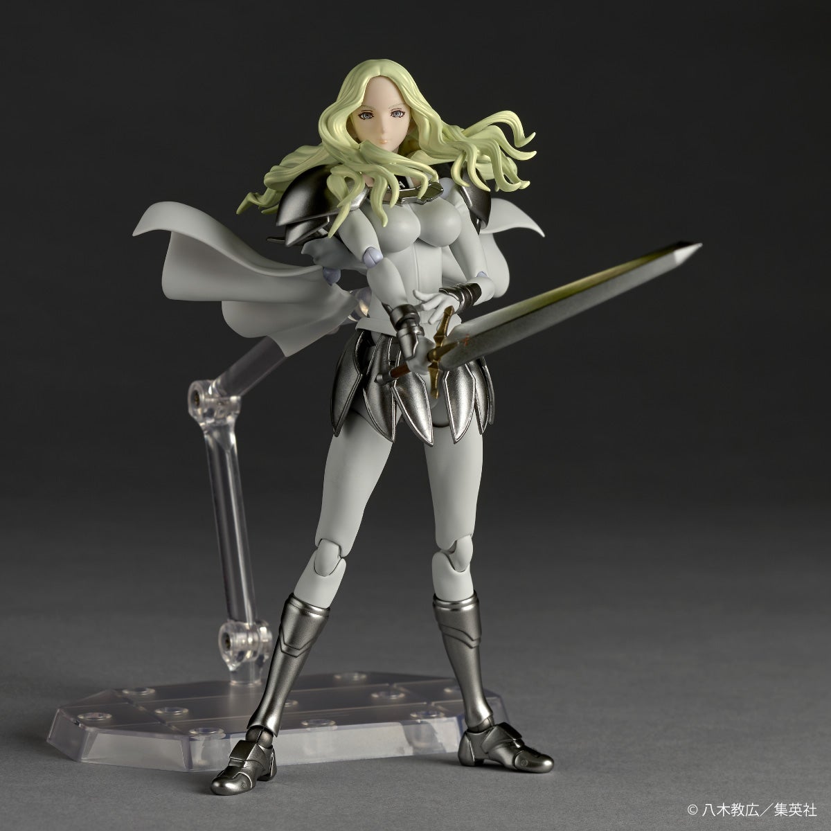 海洋堂 Revoltech《大劍 CLAYMORE》克蕾雅、泰蕾莎 5 月 15 日開放預購 17 海洋堂 Revoltech《大劍 CLAYMORE》克蕾雅、泰蕾莎 5 月 15 日開放預購