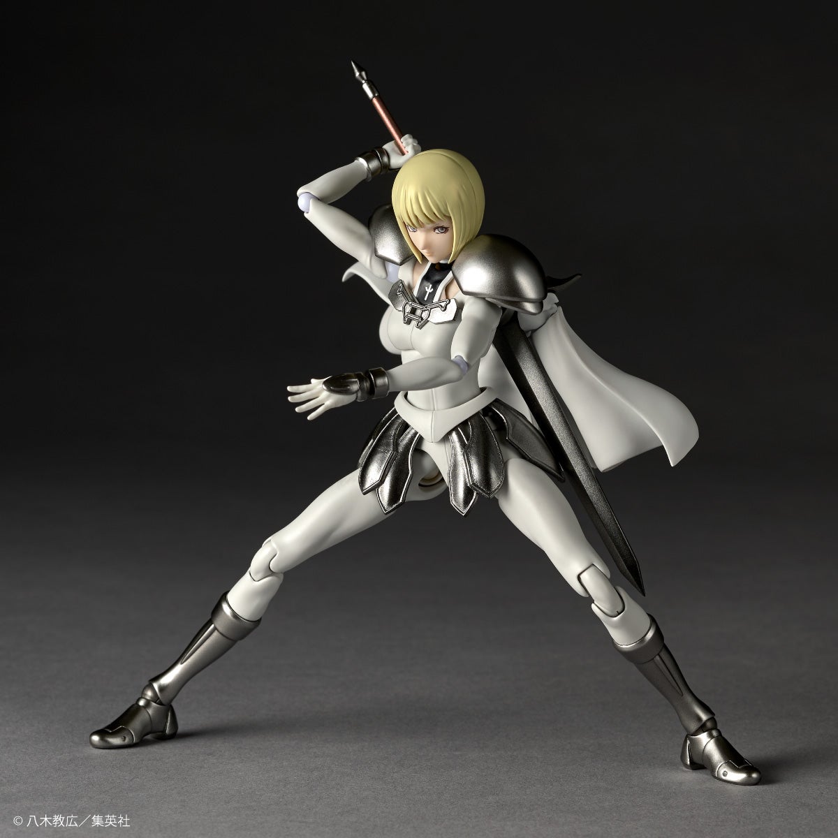 海洋堂 Revoltech《大劍 CLAYMORE》克蕾雅、泰蕾莎 5 月 15 日開放預購 5 海洋堂 Revoltech《大劍 CLAYMORE》克蕾雅、泰蕾莎 5 月 15 日開放預購