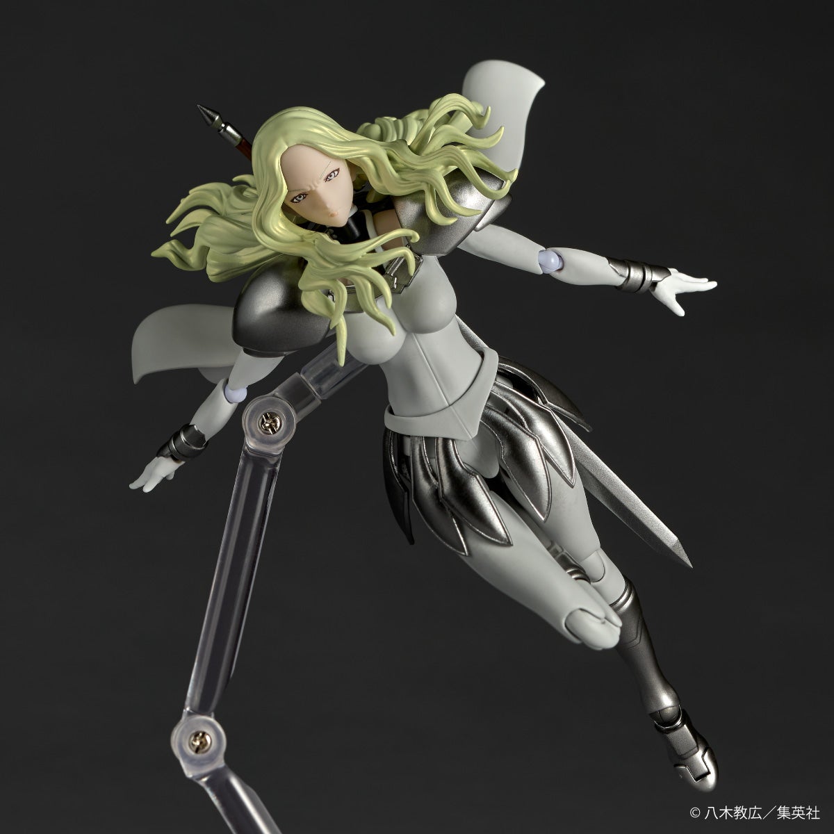 海洋堂 Revoltech《大劍 CLAYMORE》克蕾雅、泰蕾莎 5 月 15 日開放預購 19 海洋堂 Revoltech《大劍 CLAYMORE》克蕾雅、泰蕾莎 5 月 15 日開放預購