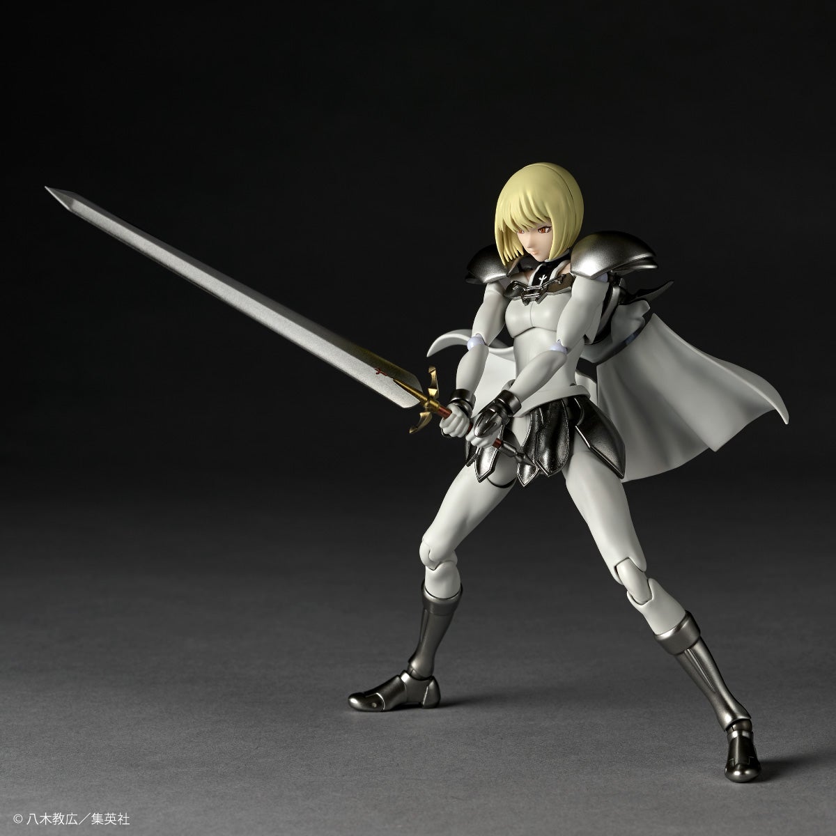 海洋堂 Revoltech《大劍 CLAYMORE》克蕾雅、泰蕾莎 5 月 15 日開放預購 6 海洋堂 Revoltech《大劍 CLAYMORE》克蕾雅、泰蕾莎 5 月 15 日開放預購