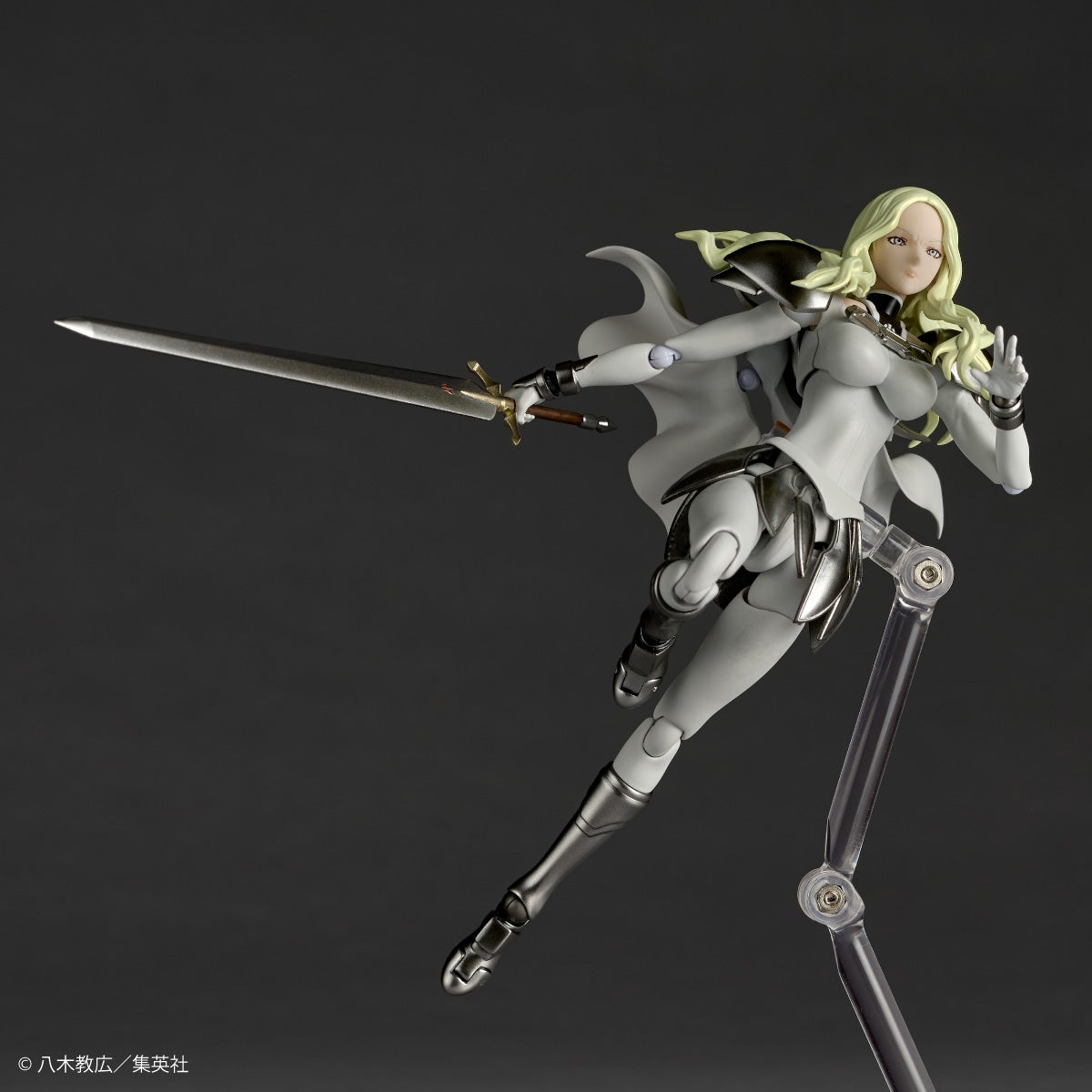 海洋堂 Revoltech《大劍 CLAYMORE》克蕾雅、泰蕾莎 5 月 15 日開放預購 20 海洋堂 Revoltech《大劍 CLAYMORE》克蕾雅、泰蕾莎 5 月 15 日開放預購