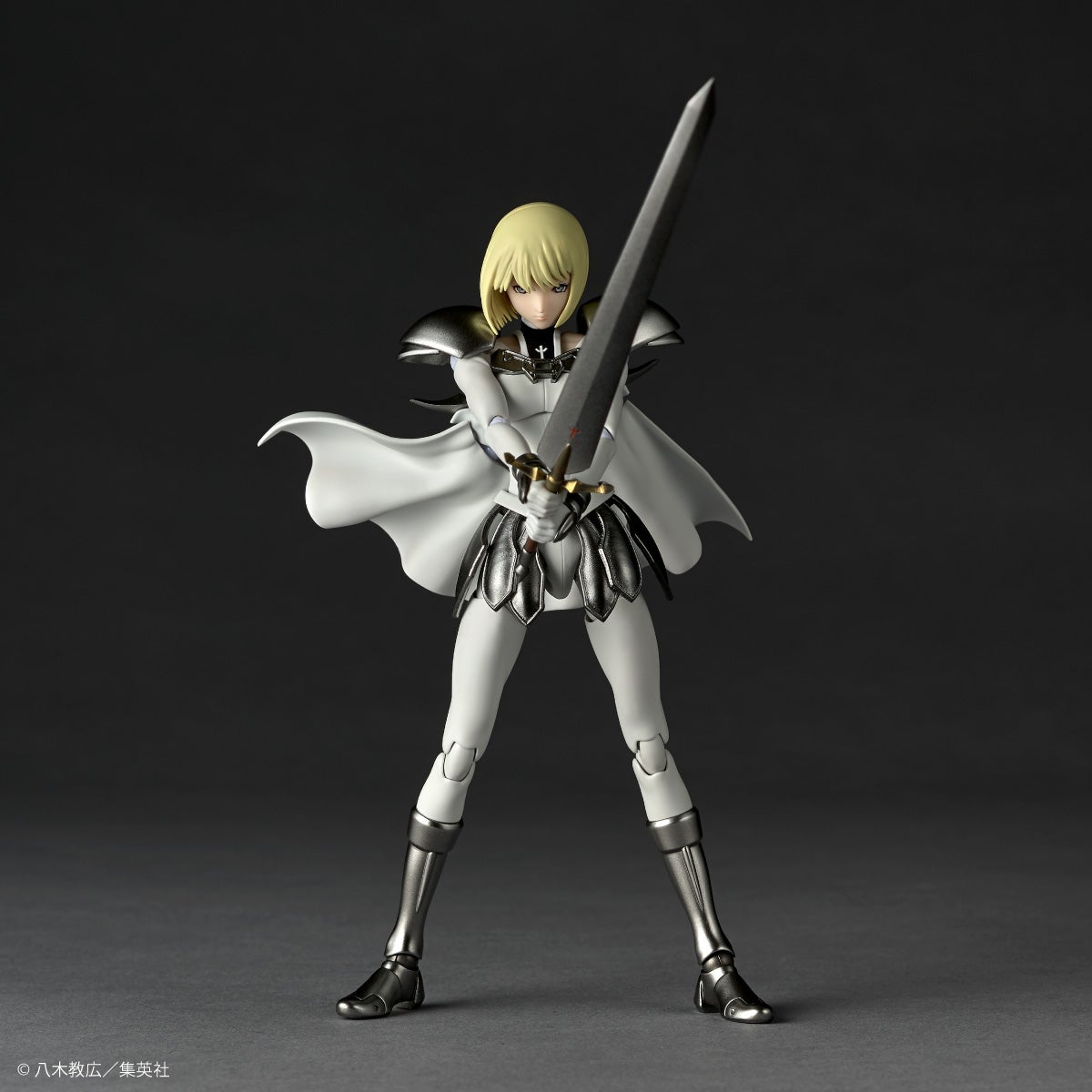 海洋堂 Revoltech《大劍 CLAYMORE》克蕾雅、泰蕾莎 5 月 15 日開放預購 7 海洋堂 Revoltech《大劍 CLAYMORE》克蕾雅、泰蕾莎 5 月 15 日開放預購