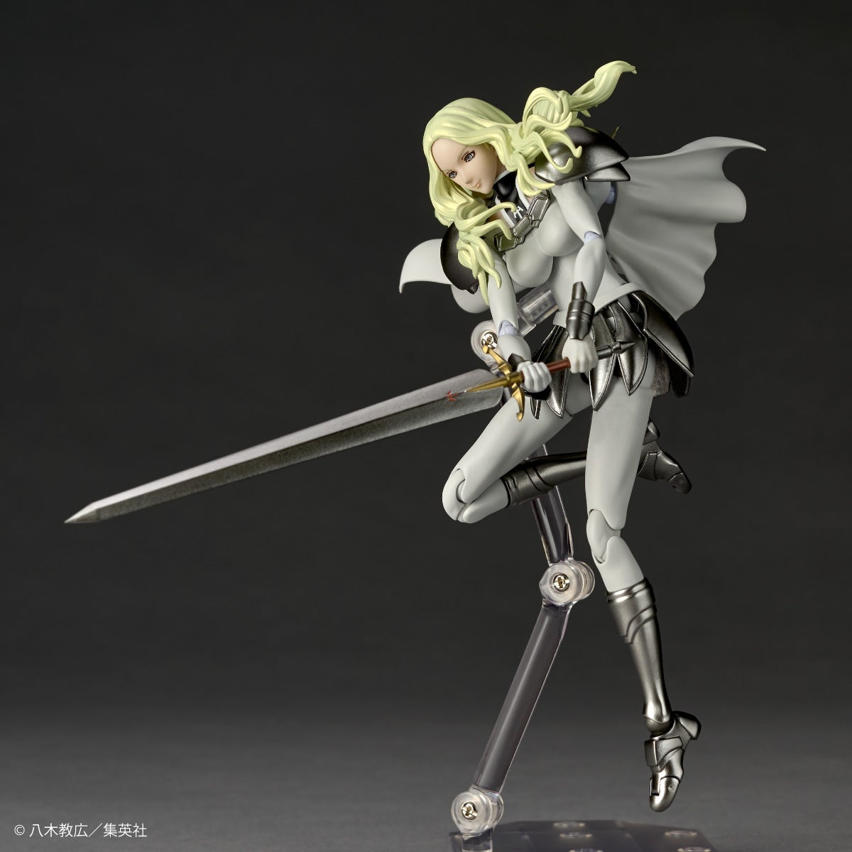 海洋堂 Revoltech《大劍 CLAYMORE》克蕾雅、泰蕾莎 5 月 15 日開放預購 21 海洋堂 Revoltech《大劍 CLAYMORE》克蕾雅、泰蕾莎 5 月 15 日開放預購